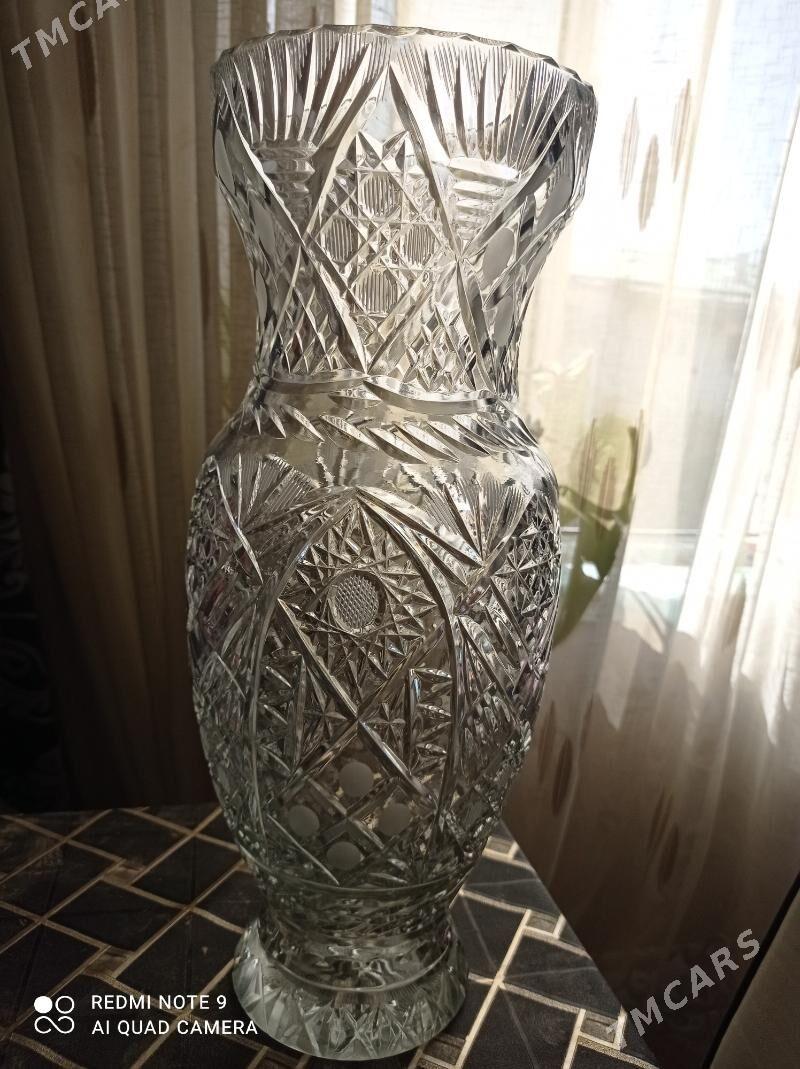 Ваза хрусталь Чехия - Aşgabat - img 2