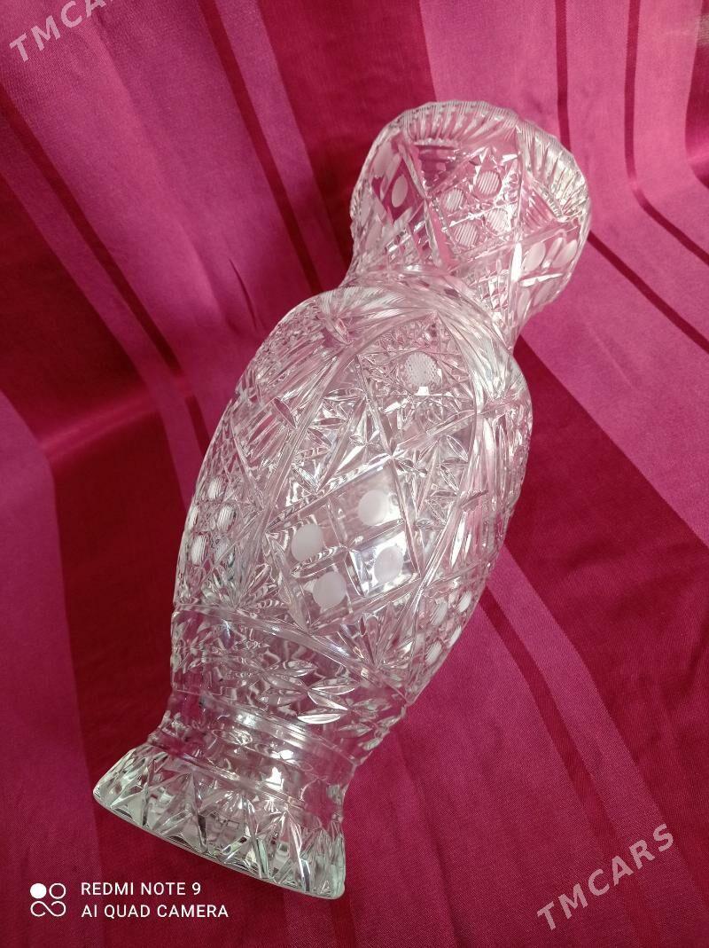 Ваза хрусталь Чехия - Aşgabat - img 4