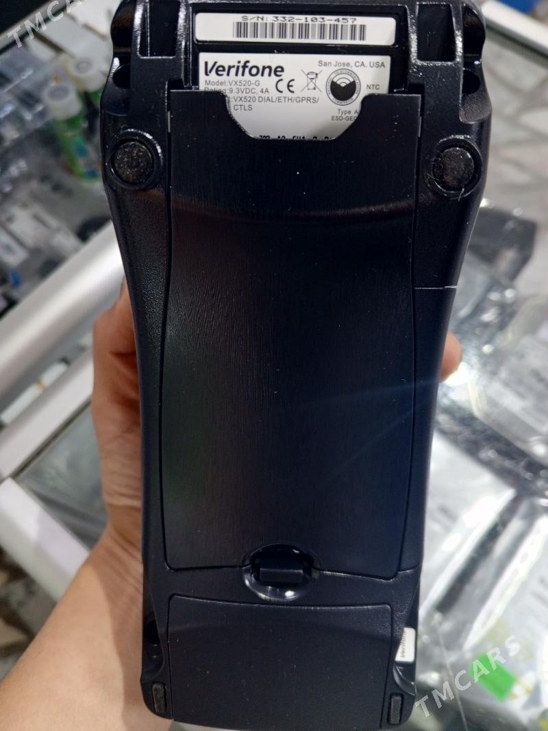 новый терминал Veriphone VX520 - Балканабат - img 2