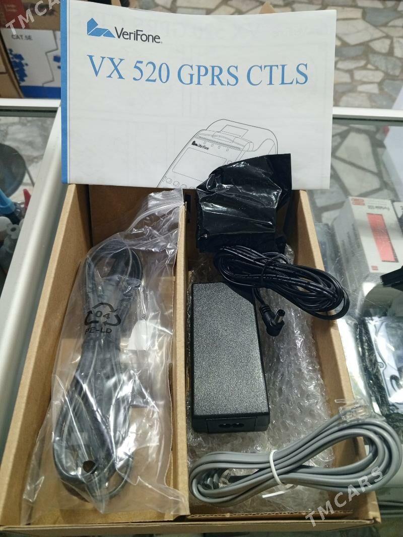 новый терминал Veriphone VX520 - Балканабат - img 4