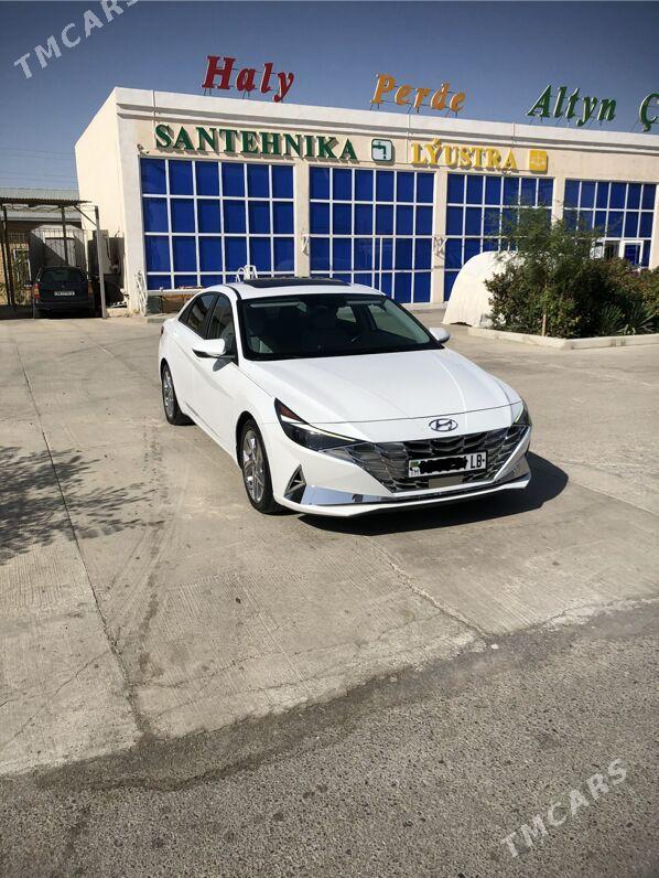 Hyundai Elantra 2021 - 299 000 TMT - Туркменабат - img 3