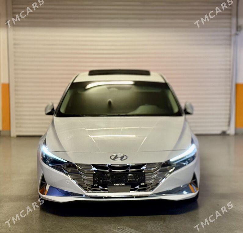 Hyundai Elantra 2022 - 269 000 TMT - Ашхабад - img 10