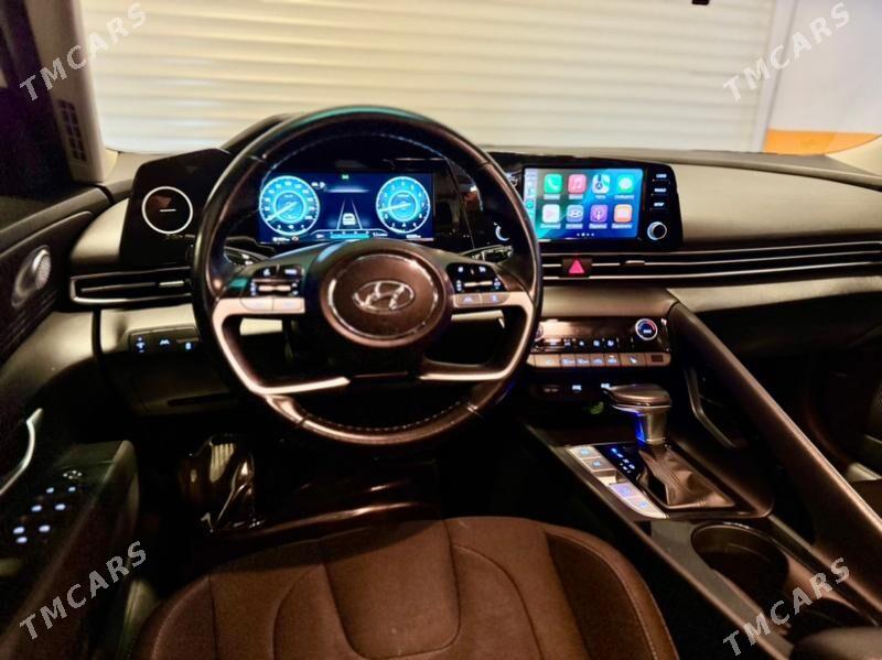 Hyundai Elantra 2022 - 269 000 TMT - Ашхабад - img 7