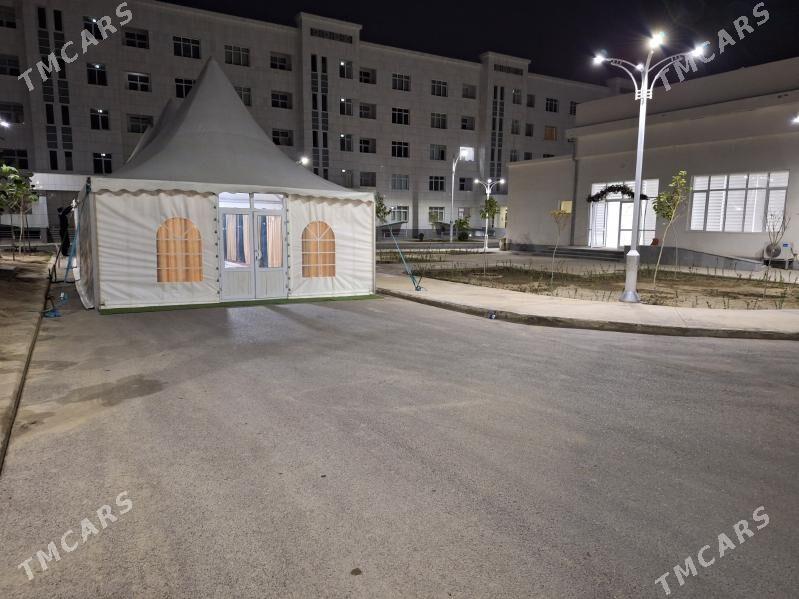 Gummez palatka - Aşgabat - img 2