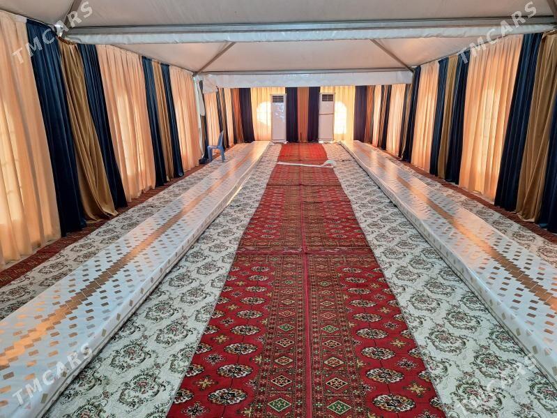 Gummez palatka - Aşgabat - img 1