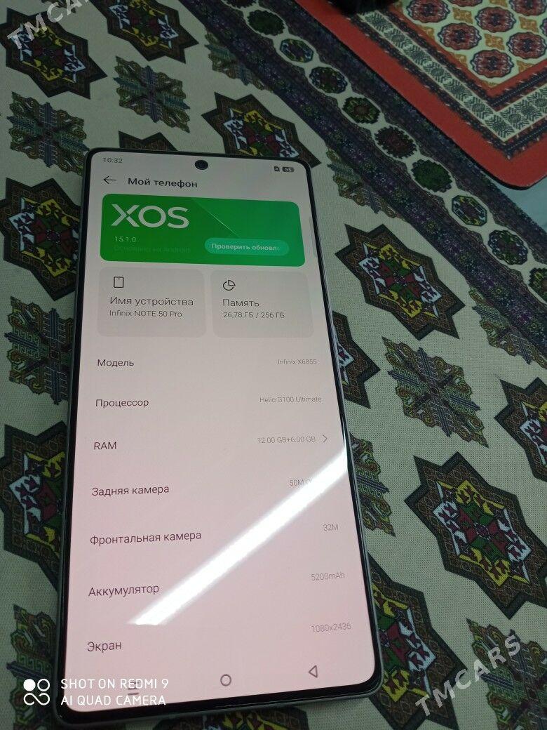 Infinix note 50 pro - Гурбансолтан Едже - img 2