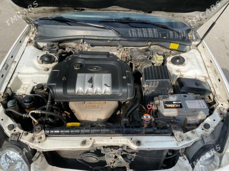 Hyundai Sonata 2003 - 75 000 TMT - Ашхабад - img 2