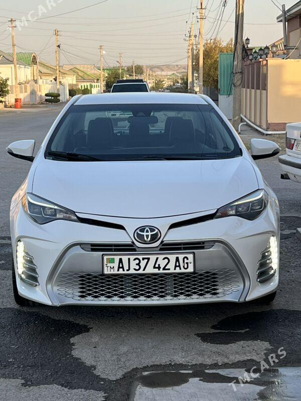 Toyota Corolla 2017 - 196 000 TMT - Багир - img 5