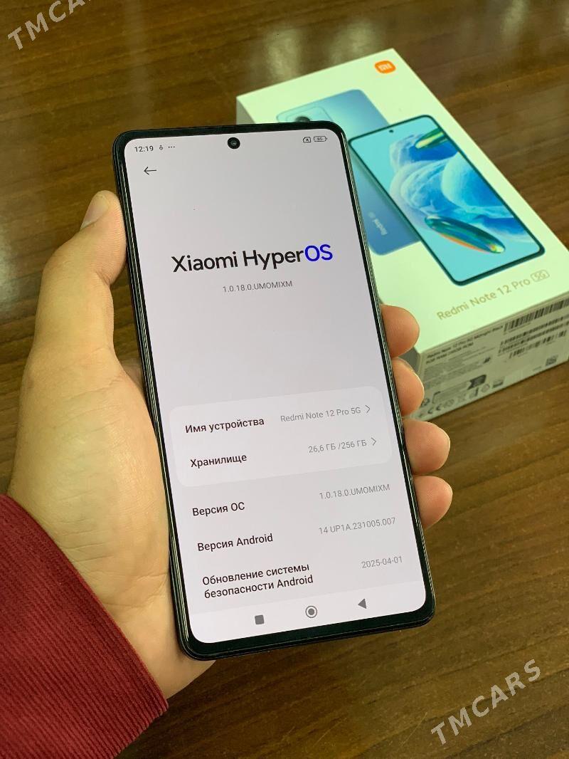 Redmi Not 12pro 5G - Мары - img 3