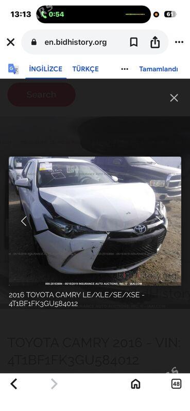 Toyota Camry 2016 - 258 000 TMT - Aşgabat - img 5