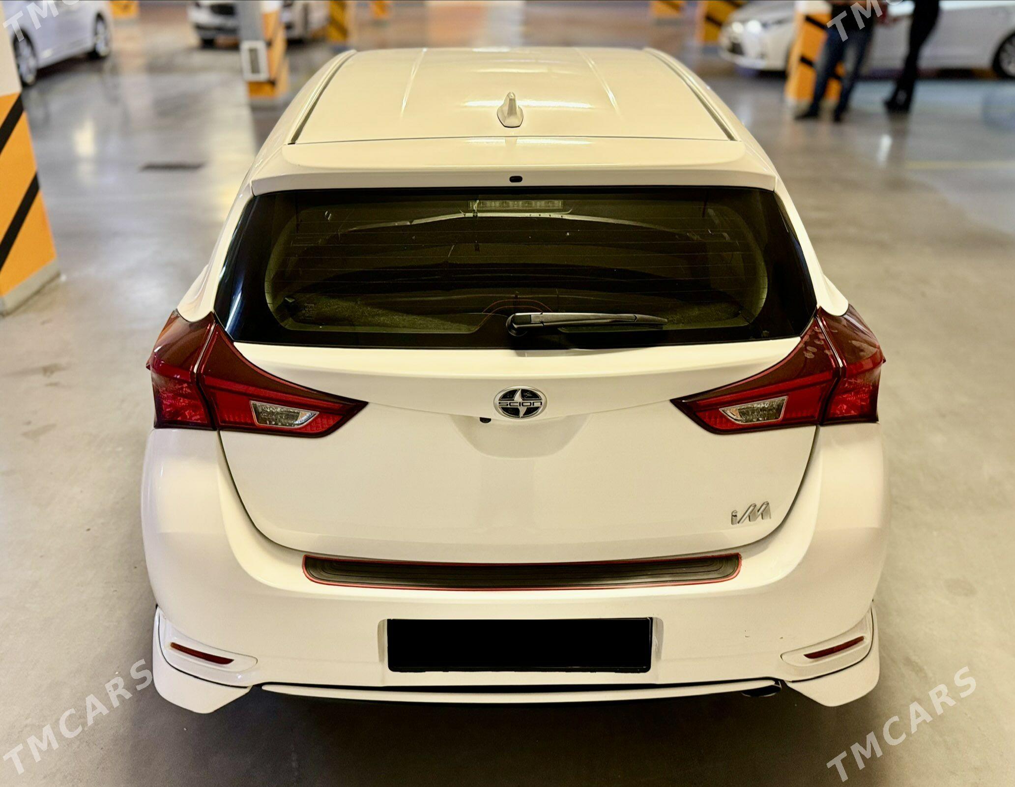 Toyota Corolla iM 2016 - 171 000 TMT - Ашхабад - img 5