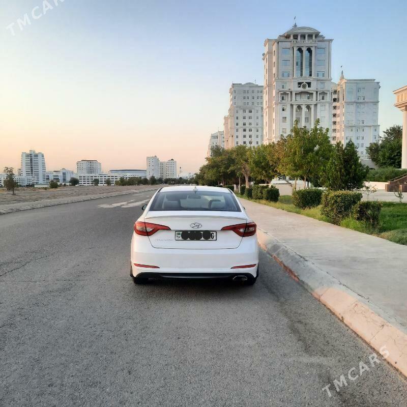 Hyundai Sonata 2015 - 164 000 TMT - Ашхабад - img 4