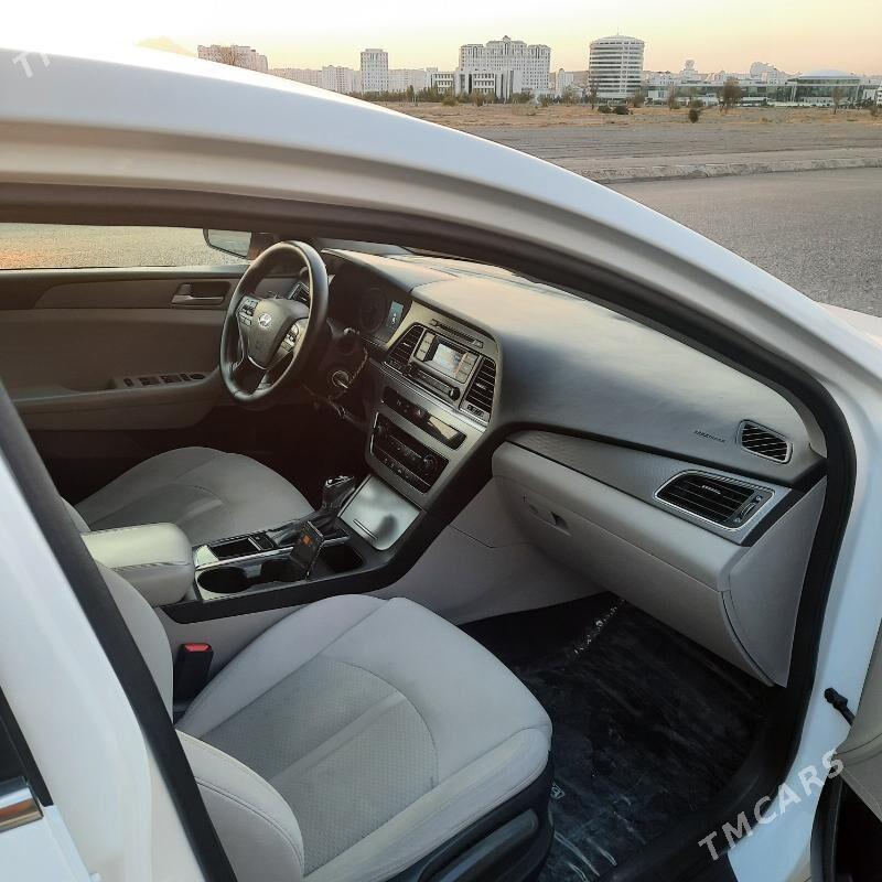 Hyundai Sonata 2015 - 164 000 TMT - Ашхабад - img 2
