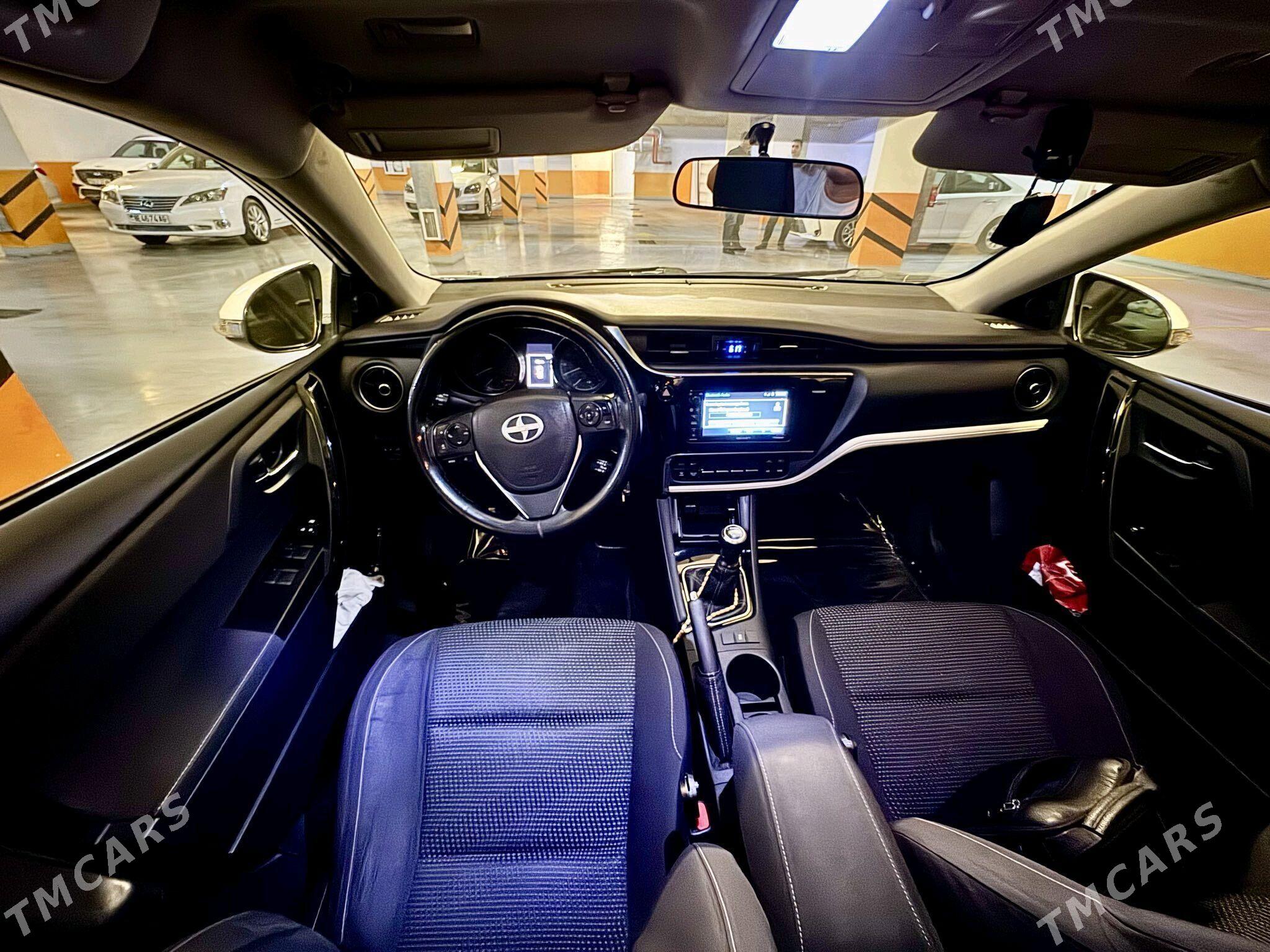 Toyota Corolla iM 2016 - 171 000 TMT - Ашхабад - img 7