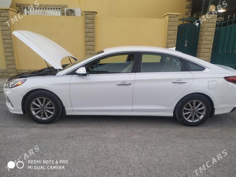 Hyundai Sonata 2018 - 230 000 TMT - Aşgabat - img 8