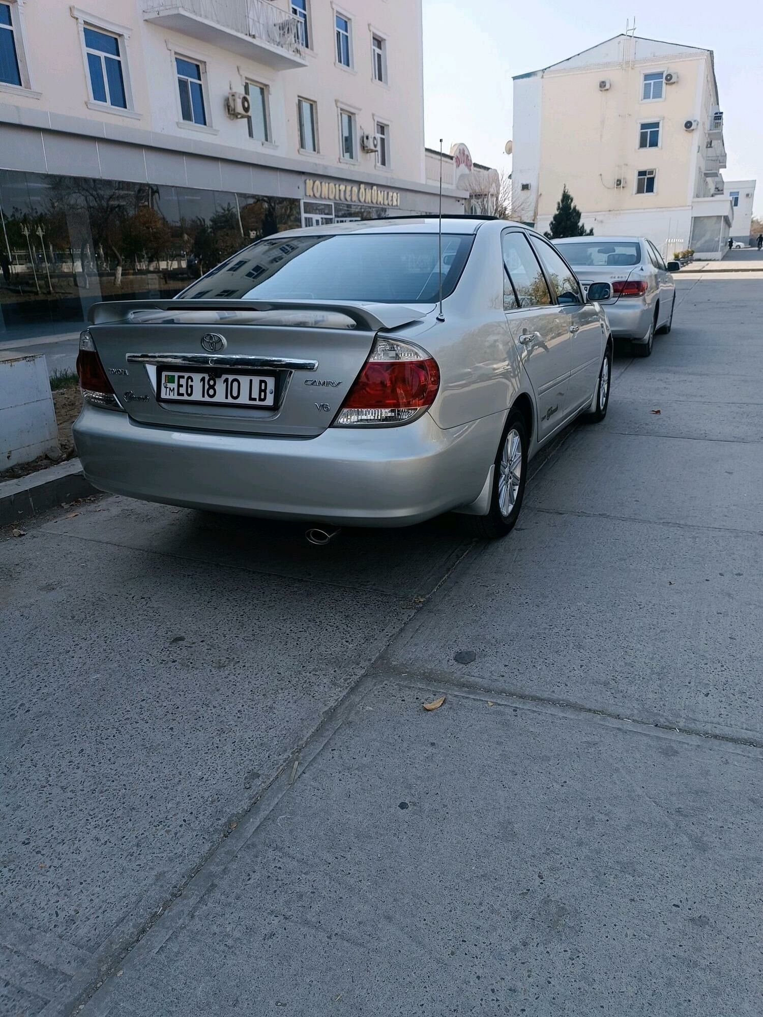 Toyota Camry 2002 - 220 000 TMT - Çärjew - img 8