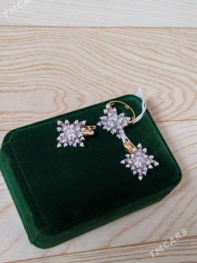 Komplekt gyzyl (italia 585) - Aşgabat - img 1