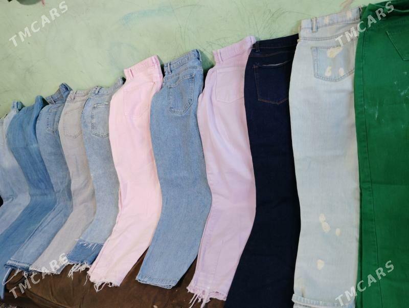 ZARA Брюки джинсы  - Ашхабад - img 1