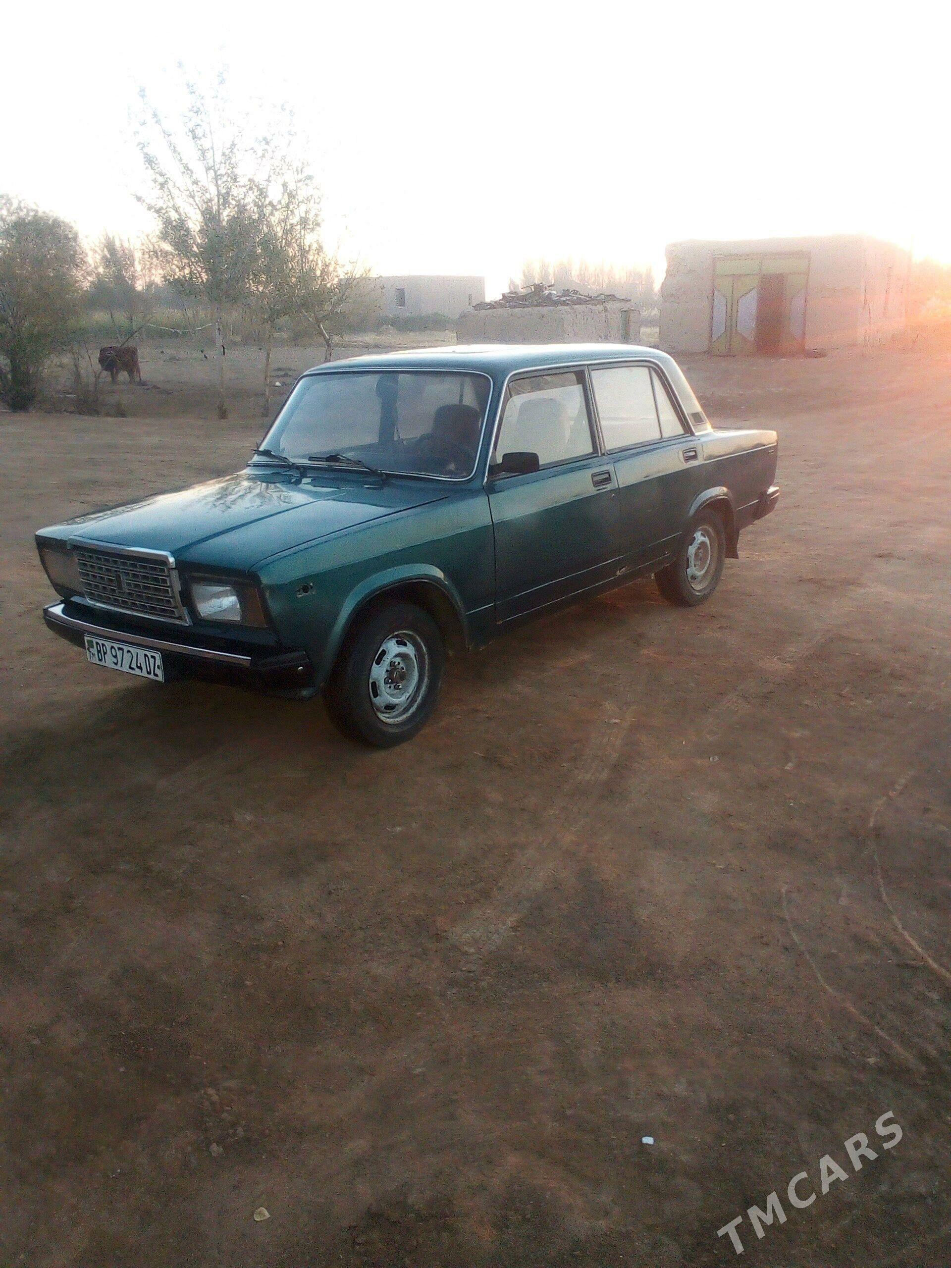 Lada 2107 1992 - 23 000 TMT - Гурбансолтан Едже - img 1