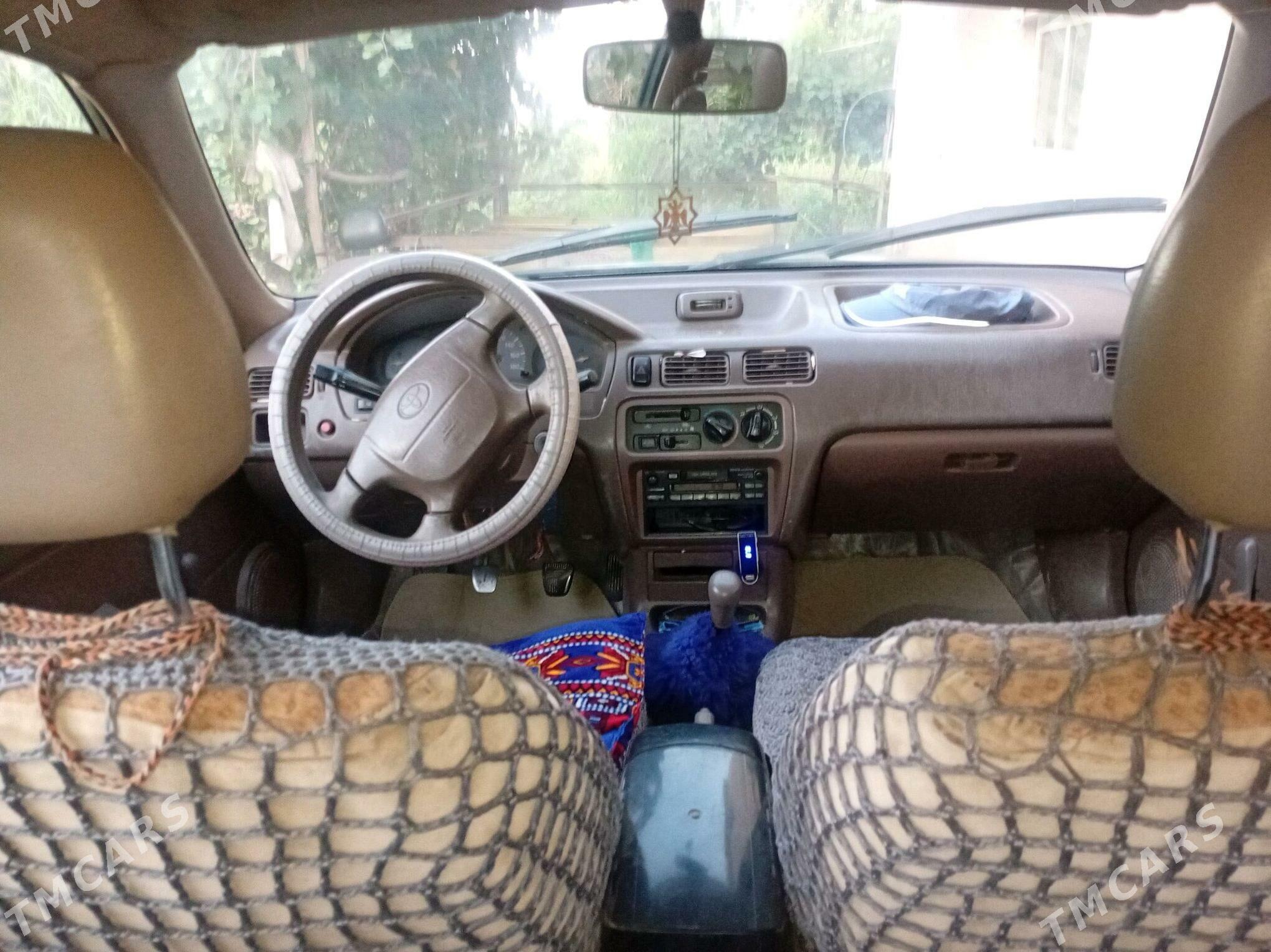 Toyota Tercel 1998 - 40 000 TMT - Гурбансолтан Едже - img 3