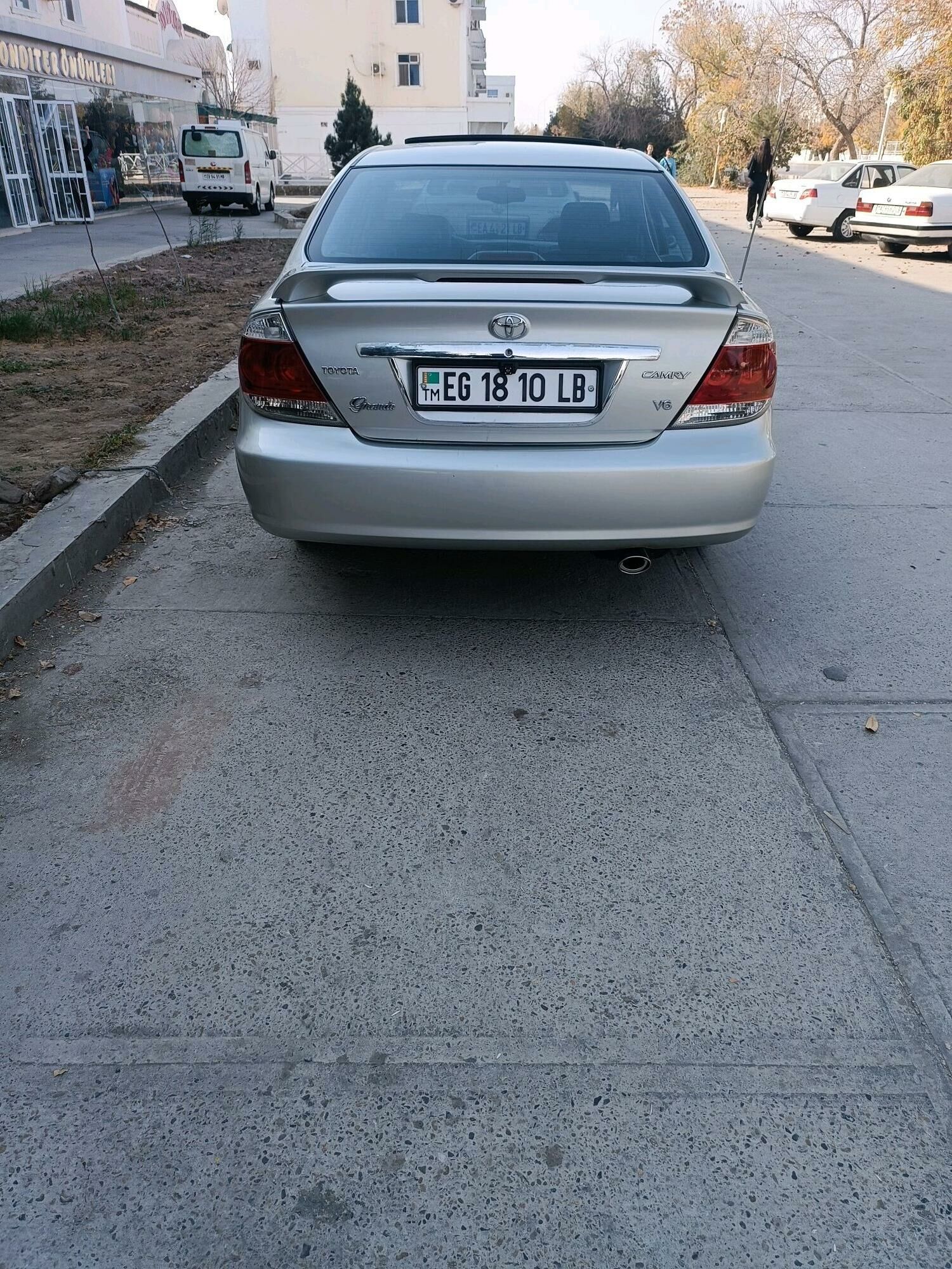 Toyota Camry 2002 - 220 000 TMT - Çärjew - img 6