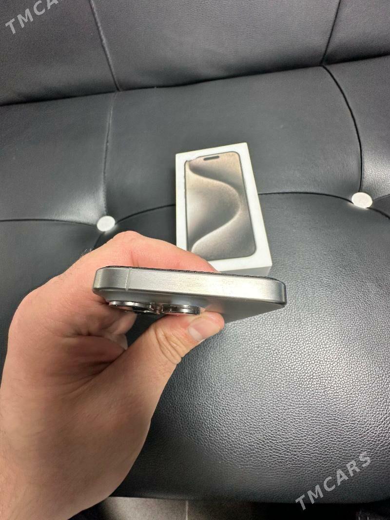 iPhone 15 Pro 2 sim 128 gb - Ашхабад - img 5