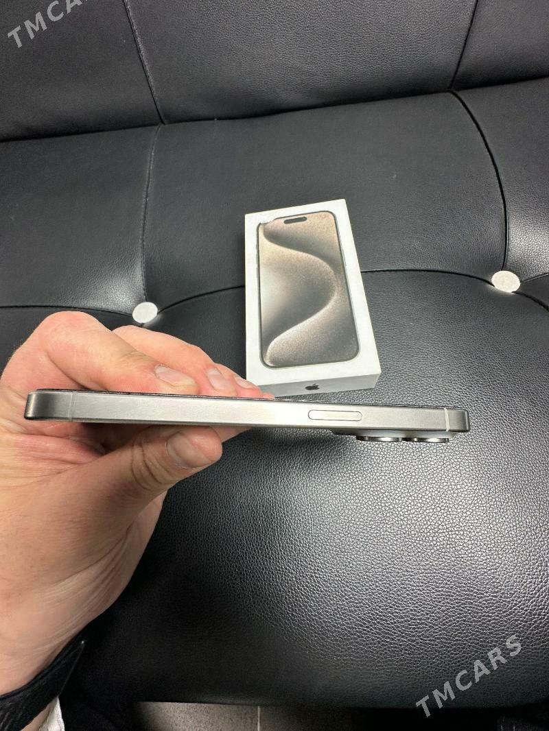 iPhone 15 Pro 2 sim 128 gb - Ашхабад - img 4