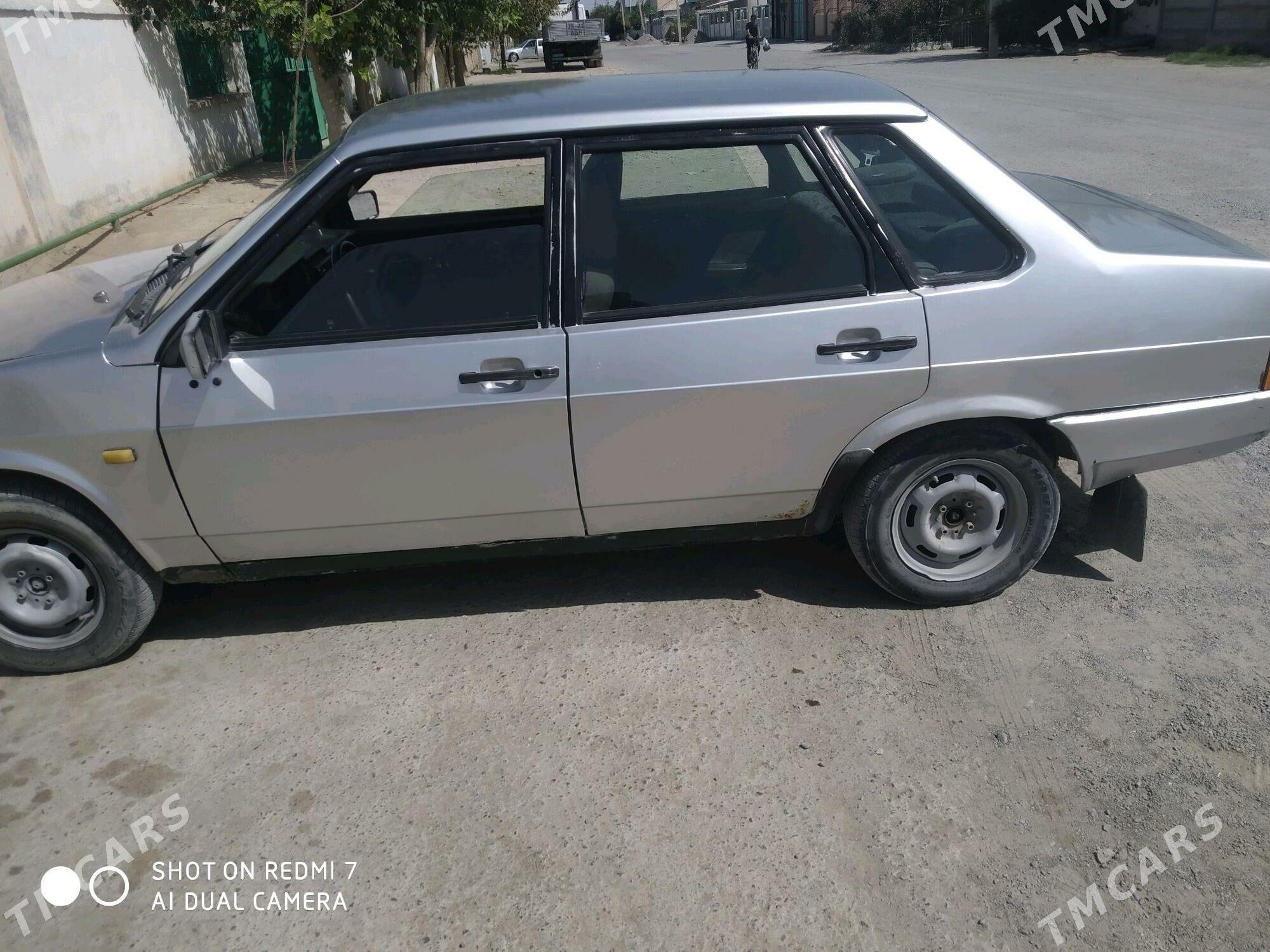 Lada 21099 2003 - 23 000 TMT - Ak bugdaý etraby - img 2