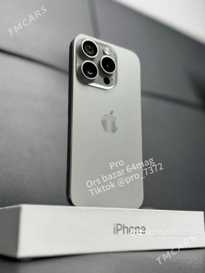 iPhone 15 Pro 2 sim 128 gb - Ашхабад - img 2