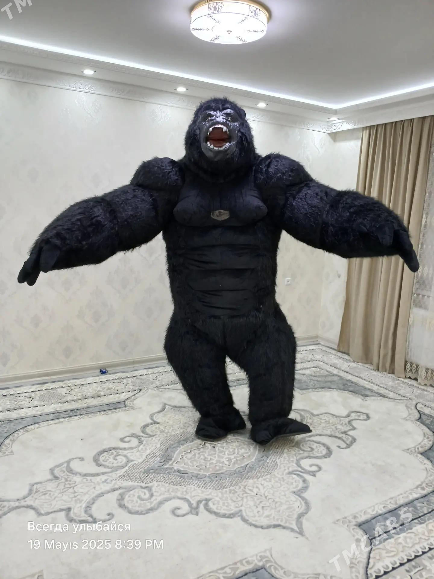 Gorilla miska - Büzmeýin - img 2