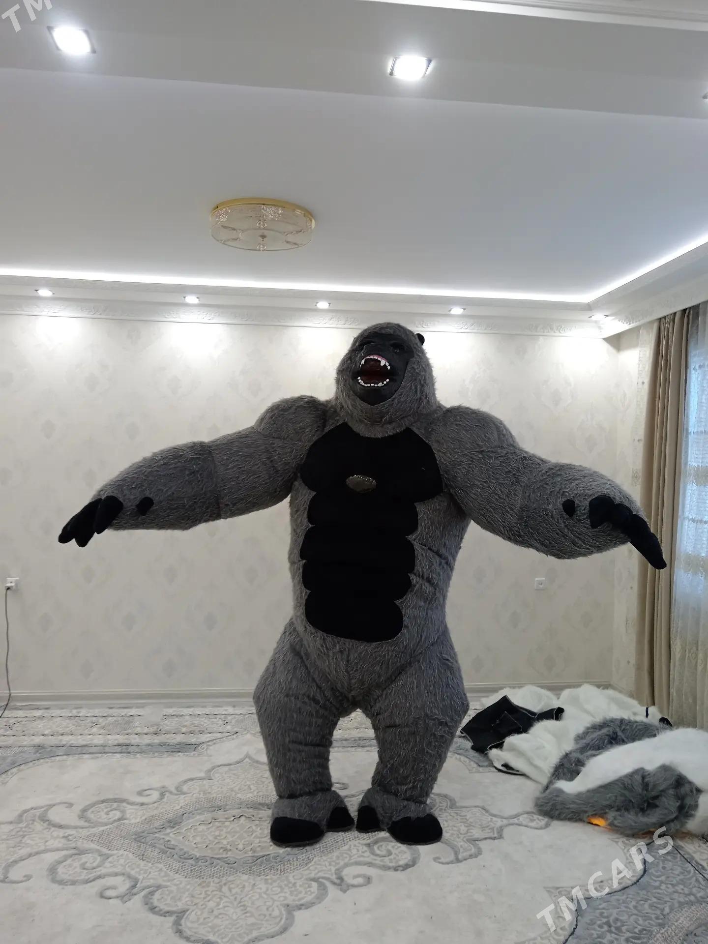 Gorilla miska - Büzmeýin - img 4