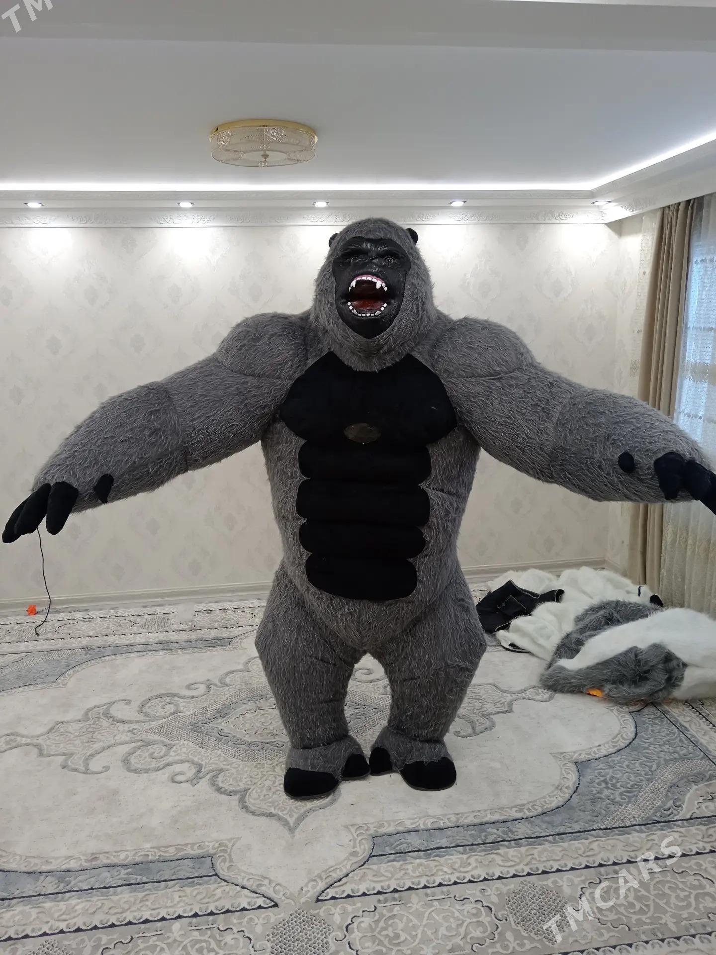 Gorilla miska - Büzmeýin - img 3