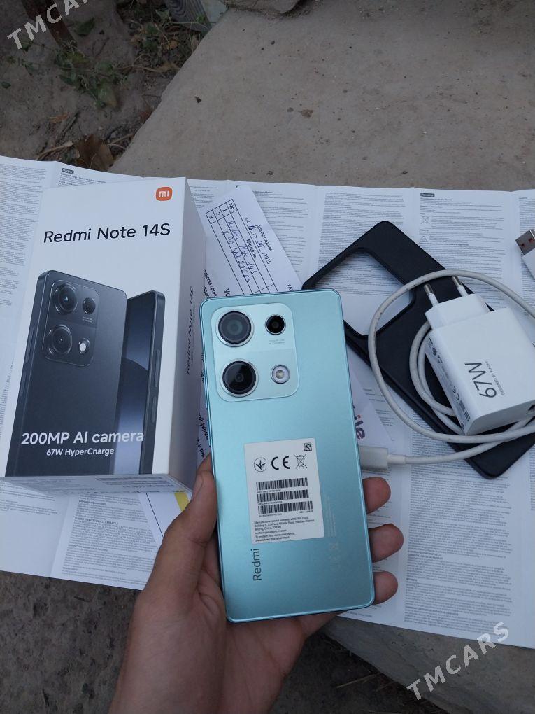 Redmi Note 14S 8/256 Gb - Туркменабат - img 2