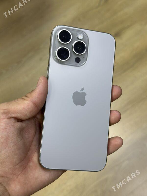 Iphone 15pro max 81256 - Балканабат - img 3