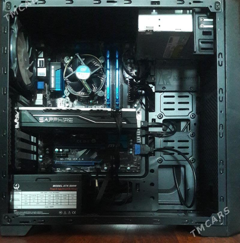 i7-3770 Z77 RX570 4Gb Ram 16Gb - Aşgabat - img 2