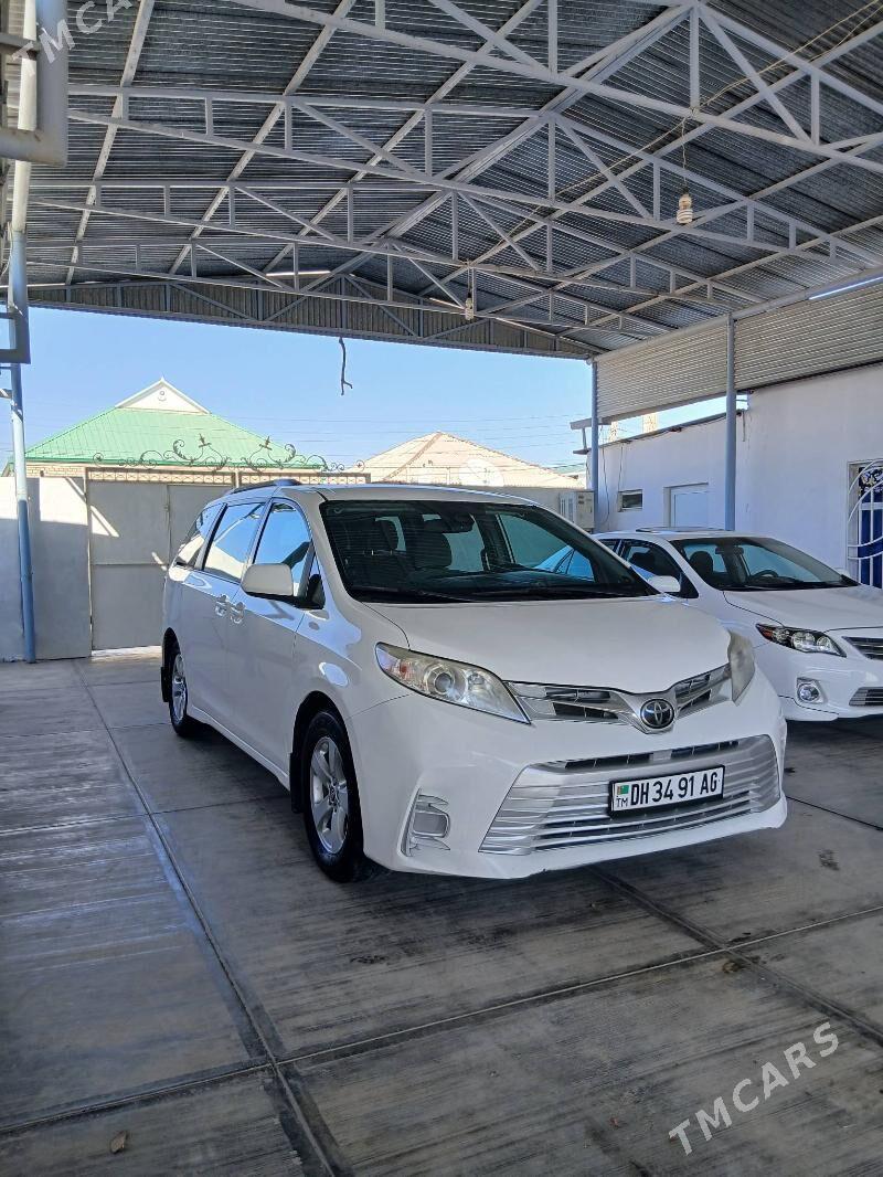 Toyota Sienna 2019 - 400 000 TMT - Gökdepe - img 2
