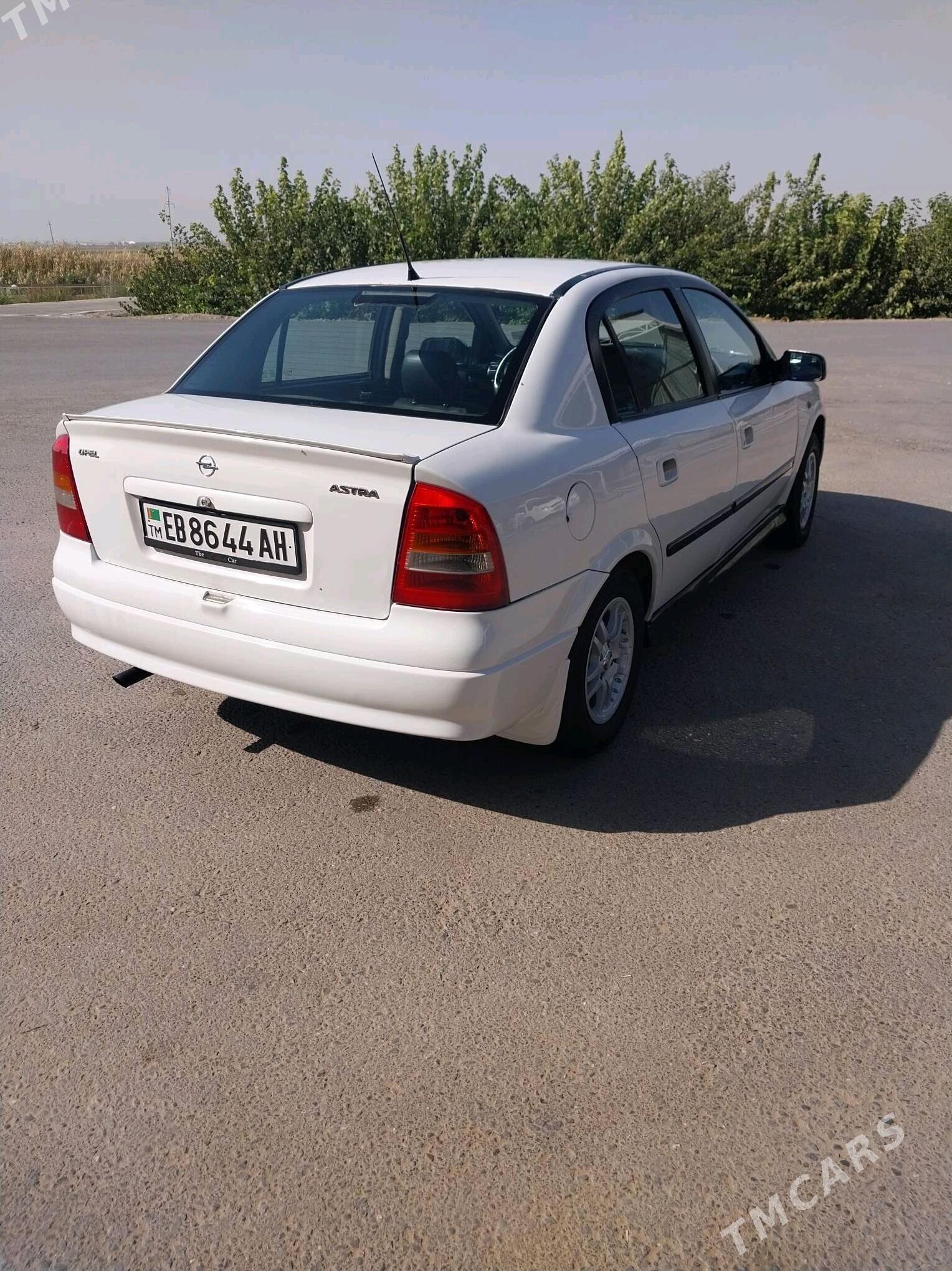 Opel Astra 2003 - 90 000 TMT - Aşgabat - img 4