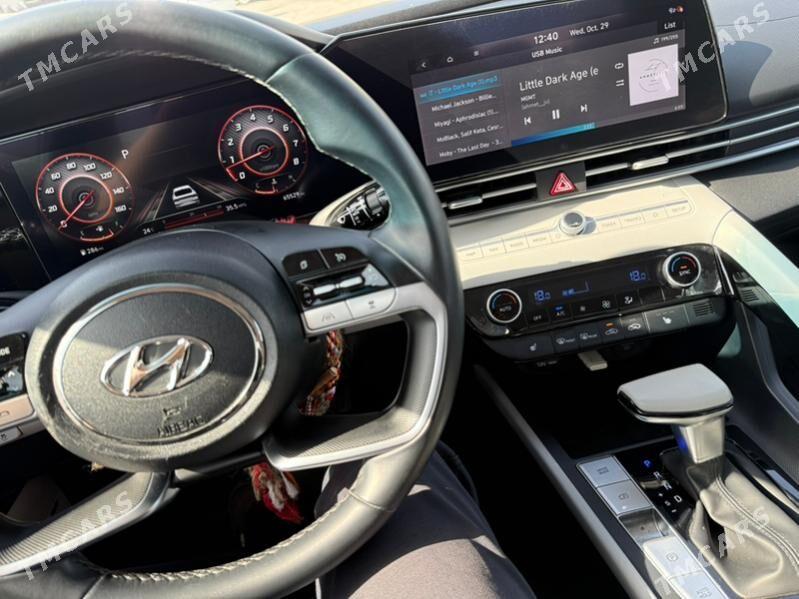 Hyundai Elantra 2021 - 248 000 TMT - Aşgabat - img 5