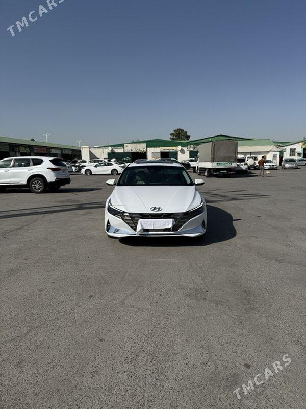Hyundai Elantra 2021 - 248 000 TMT - Aşgabat - img 2