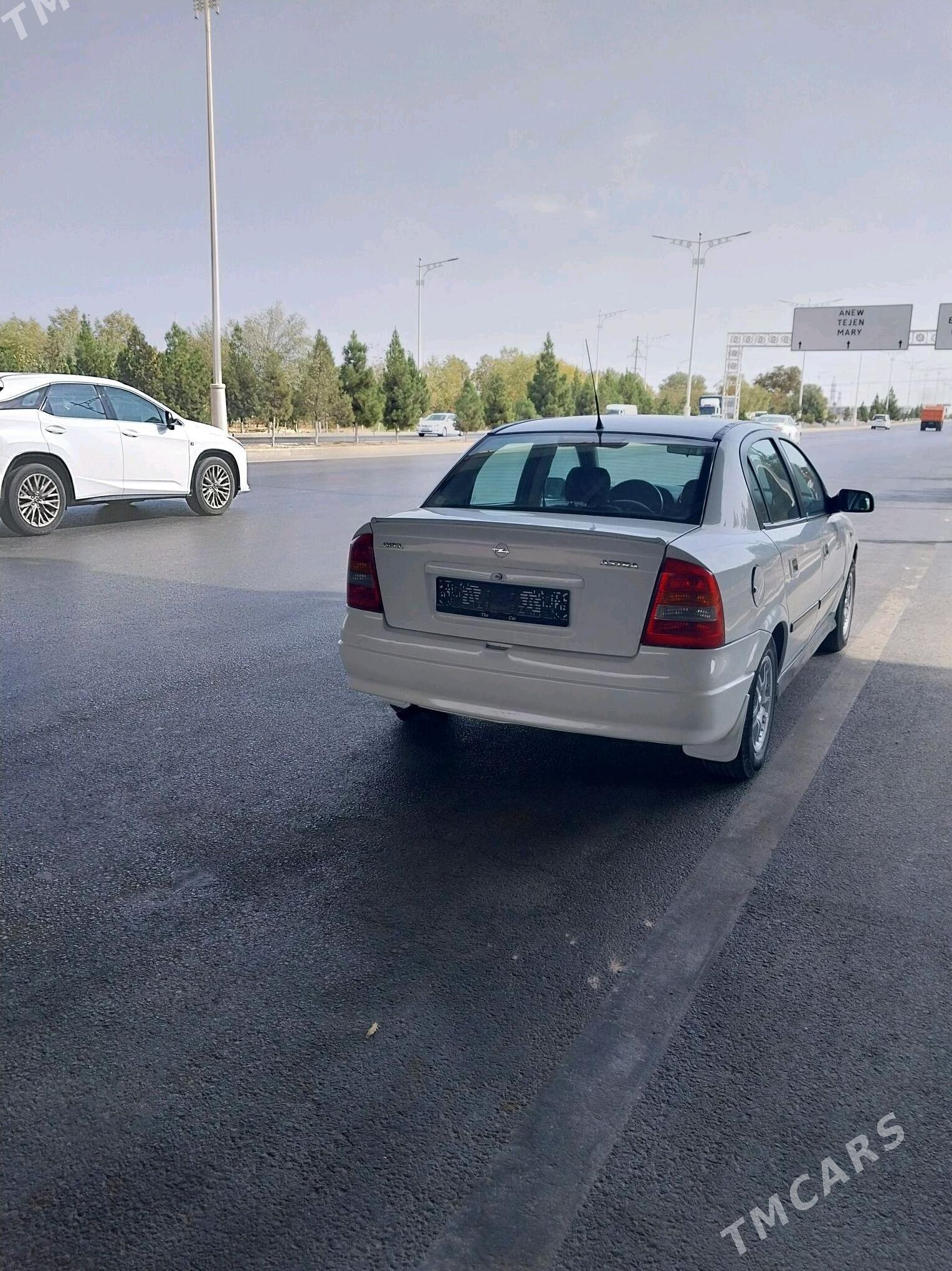 Opel Astra 2003 - 90 000 TMT - Aşgabat - img 6
