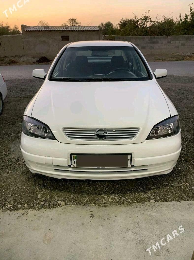 Opel Astra 2003 - 90 000 TMT - Aşgabat - img 8