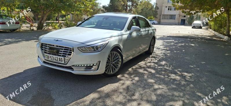 Genesis G90 2017 - 380 000 TMT - 11 мкр - img 8