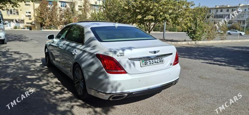 Genesis G90 2017 - 380 000 TMT - 11 мкр - img 2