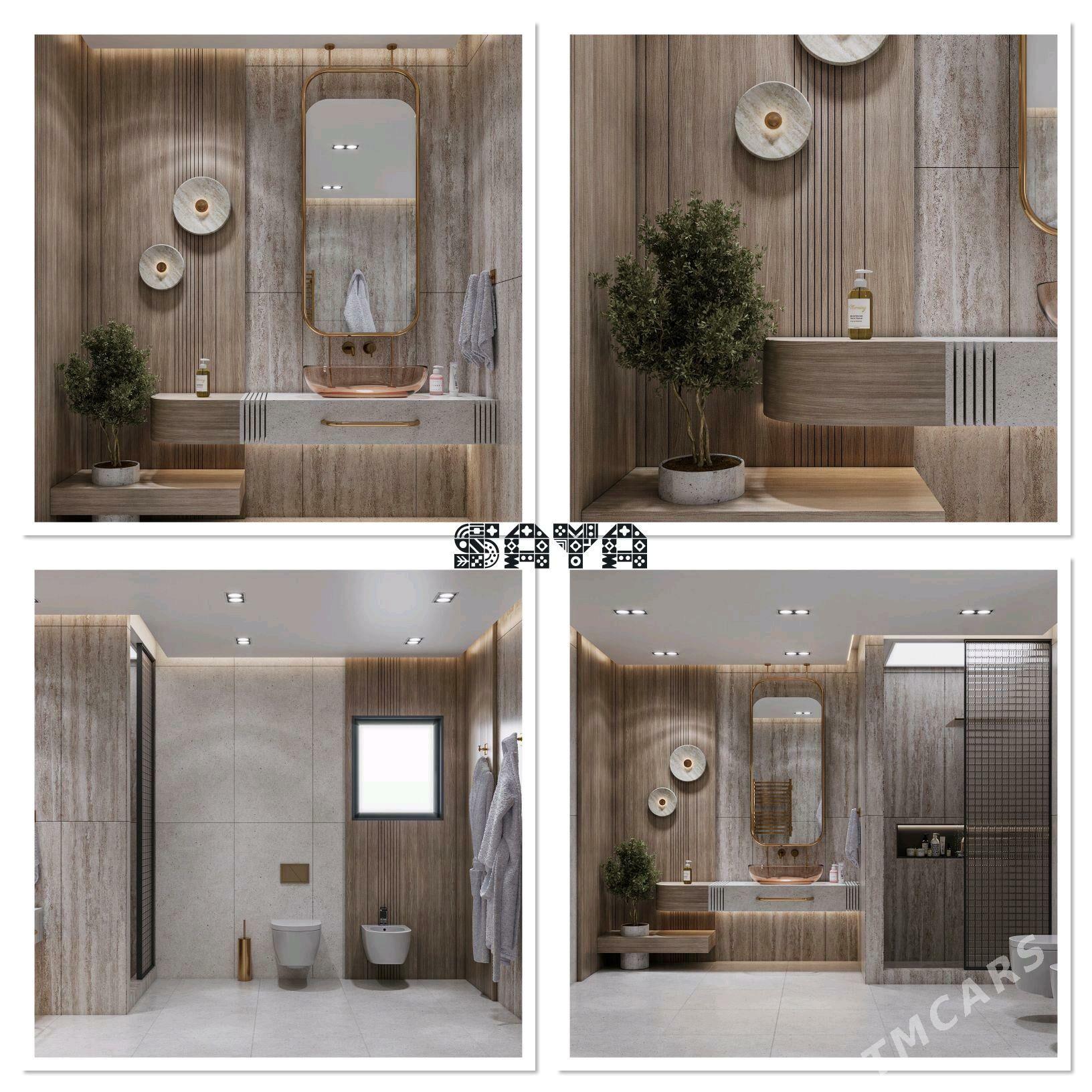 дизайн коттеджа dizayn kotej - Ашхабад - img 2