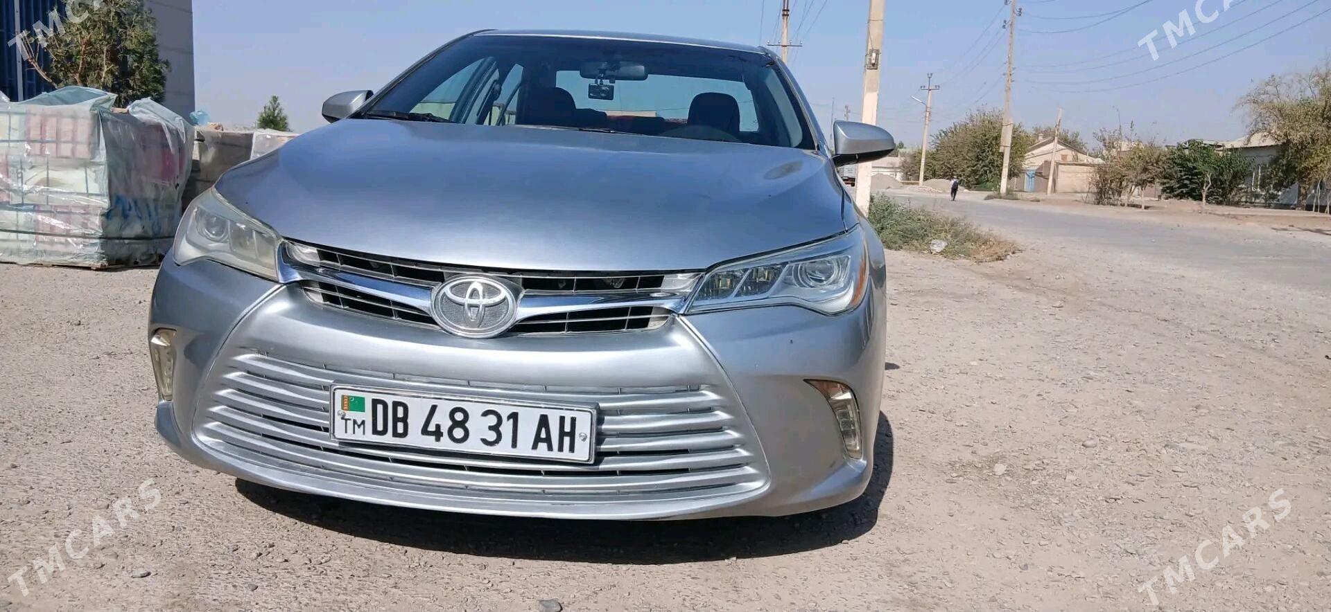 Toyota Camry 2016 - 235 000 TMT - Теджен - img 1