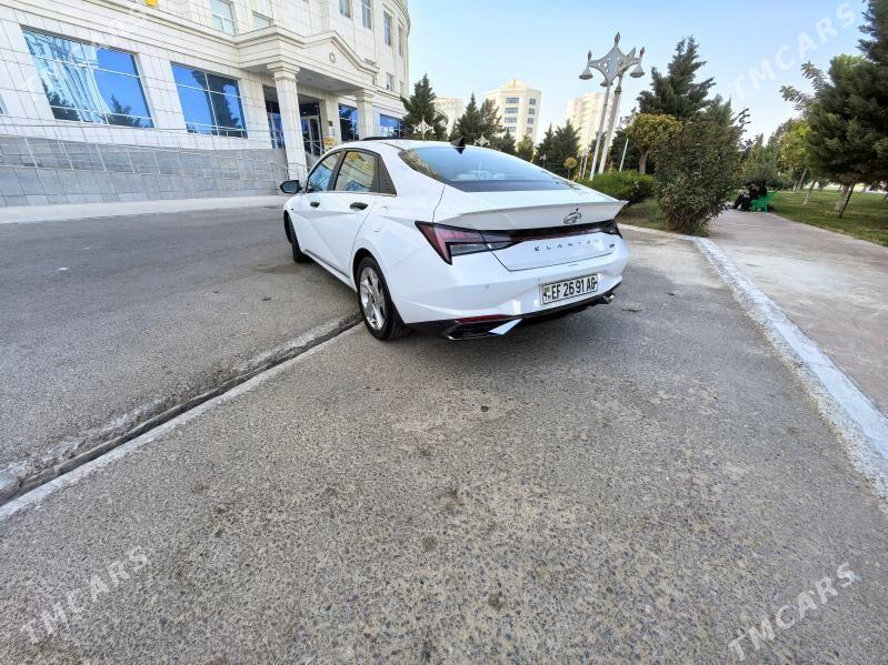 Hyundai Elantra 2021 - 295 500 TMT - ул. Советская (Гарашсызлык шаёлы) - img 5