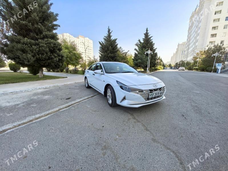 Hyundai Elantra 2021 - 295 500 TMT - ул. Советская (Гарашсызлык шаёлы) - img 3
