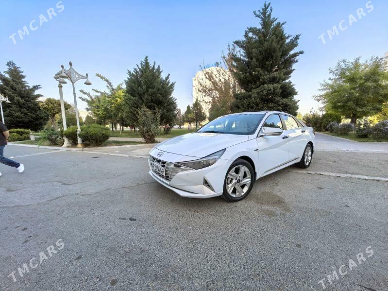 Hyundai Elantra 2021 - 295 500 TMT - ул. Советская (Гарашсызлык шаёлы) - img 6