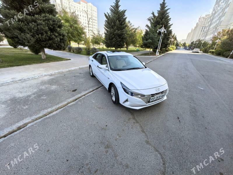 Hyundai Elantra 2021 - 295 500 TMT - ул. Советская (Гарашсызлык шаёлы) - img 4