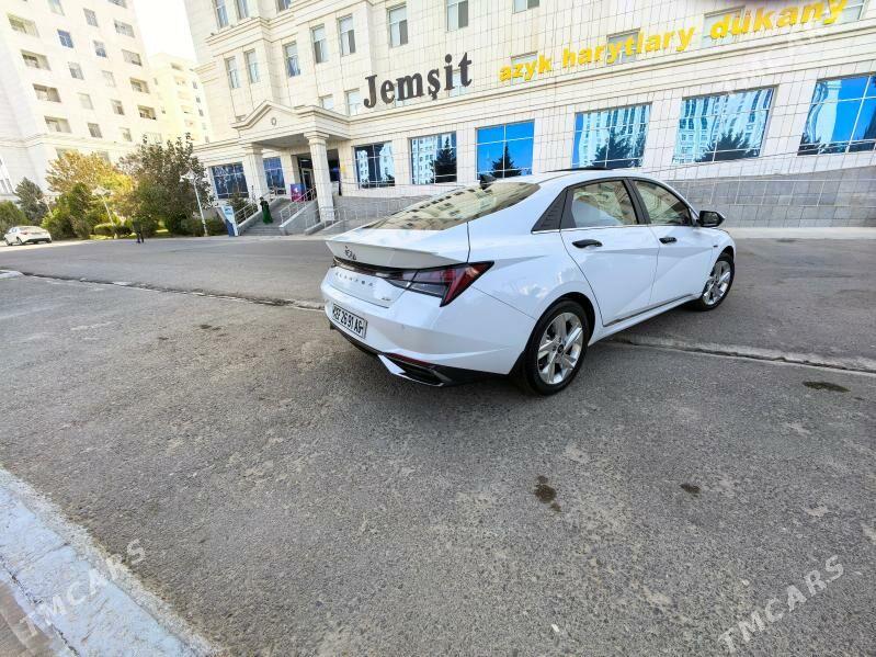 Hyundai Elantra 2021 - 295 500 TMT - ул. Советская (Гарашсызлык шаёлы) - img 2